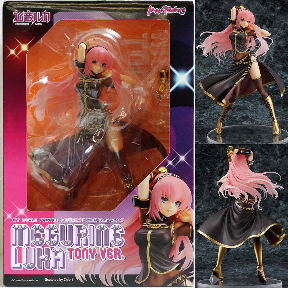 【中古即納】[FIG] 巡音ルカ(めぐりねるか) Tony ver. キャラクター・ボーカル・シリーズ03 巡音ルカ 1/7 完成品 フィギュア マックスファクトリー(20120801)