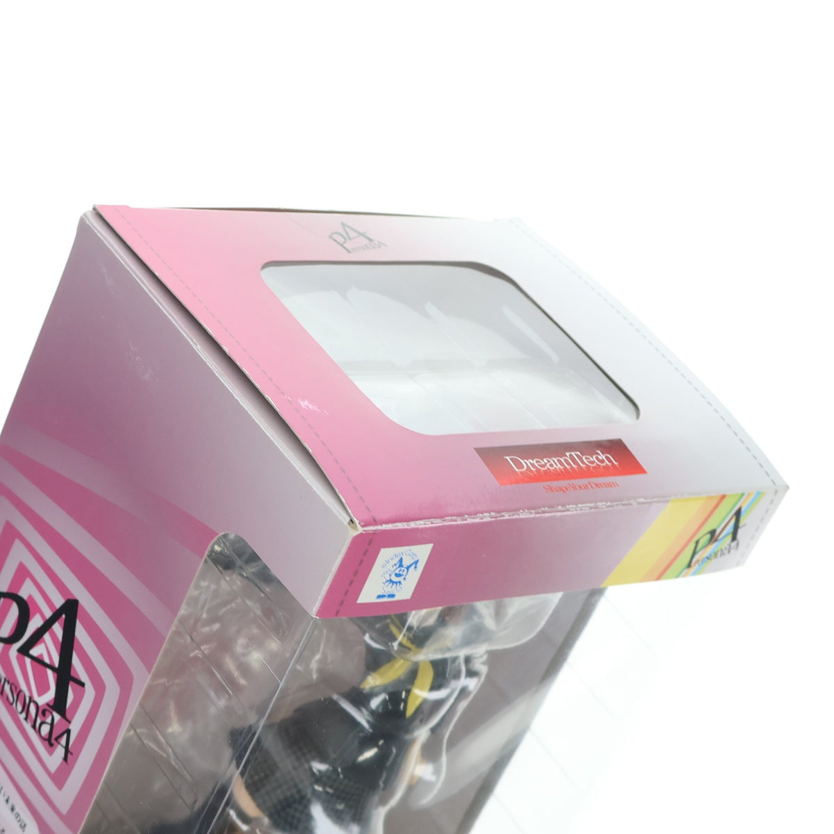 【中古即納】[FIG] ドリームテック 久慈川りせ(くじかわりせ) ペルソナ4 1/8 完成品 フィギュア(DT-54) ウェーブ(WAVE)(20120309)