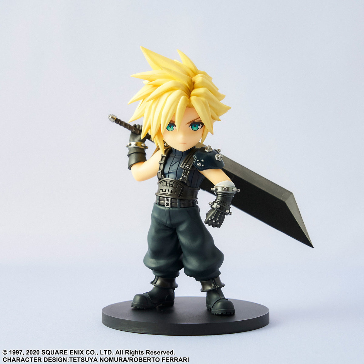 【中古即納】[FIG] アドラブルアーツ クラウド・ストライフ FINAL FANTASY VII REMAKE(ファイナルファンタジー7 リメイク) 完成品 フィギュア スクウェア・エニックス(20230526)