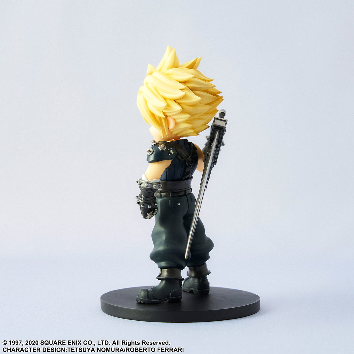 【中古即納】[FIG] アドラブルアーツ クラウド・ストライフ FINAL FANTASY VII REMAKE(ファイナルファンタジー7 リメイク) 完成品 フィギュア スクウェア・エニックス(20230526)