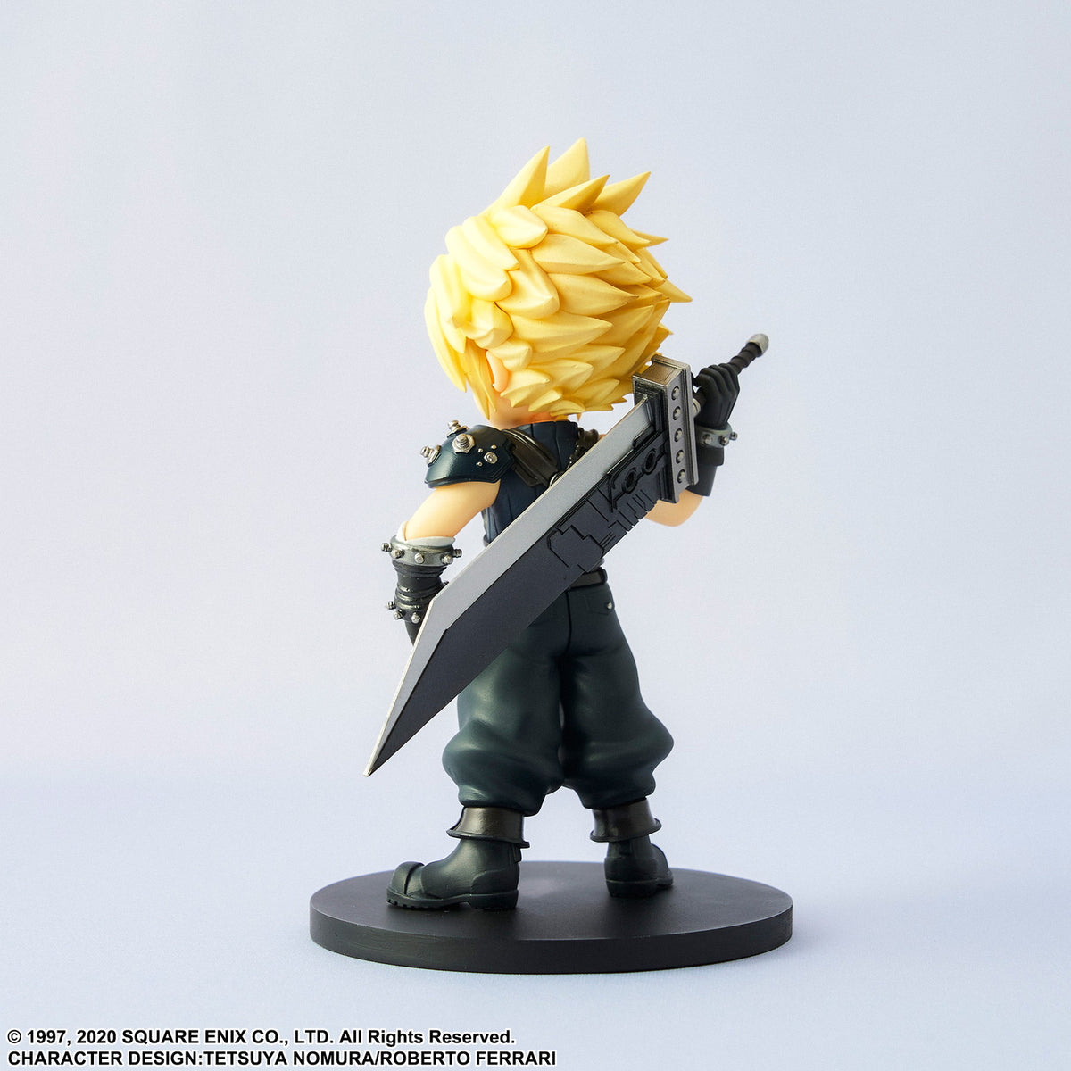 【中古即納】[FIG] アドラブルアーツ クラウド・ストライフ FINAL FANTASY VII REMAKE(ファイナルファンタジー7 リメイク) 完成品 フィギュア スクウェア・エニックス(20230526)