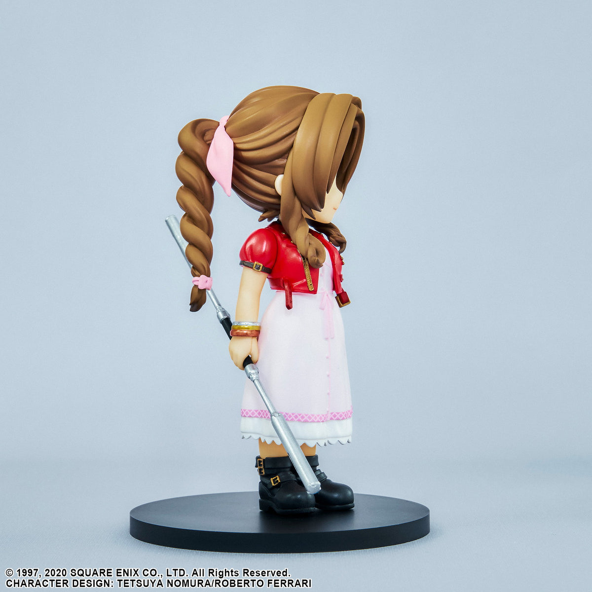 【中古即納】[FIG] アドラブルアーツ エアリス・ゲインズブール FINAL FANTASY VII REMAKE(ファイナルファンタジー7 リメイク) 完成品 フィギュア スクウェア・エニックス(20230826)
