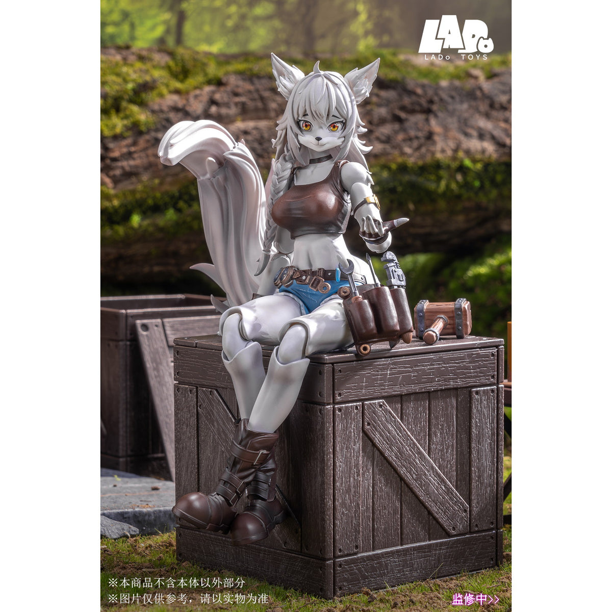 【中古即納】[FIG] マイルストン流通限定 ERA-001 Liya(リヤ) 整備士Ver. 1/12 完成品 可動フィギュア LADo TOYS(20250731)
