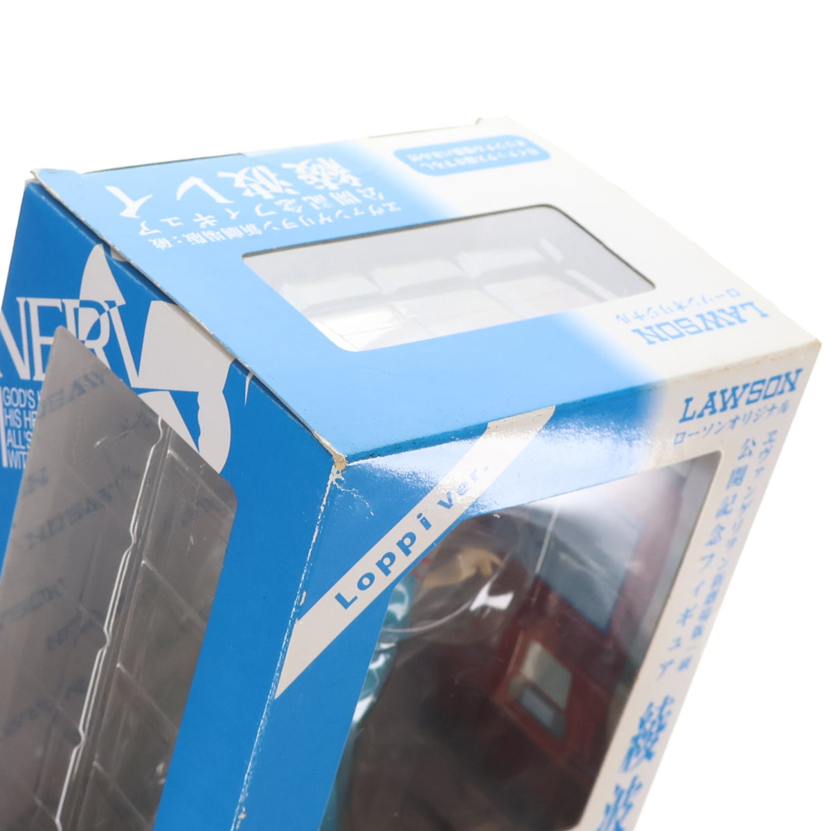 【中古即納】[FIG] ローソンオリジナル 綾波レイ Loppi Ver. ヱヴァンゲリヲン新劇場版:破 公開記念フィギュア 1/8 完成品(PP335) コトブキヤ(20090831)