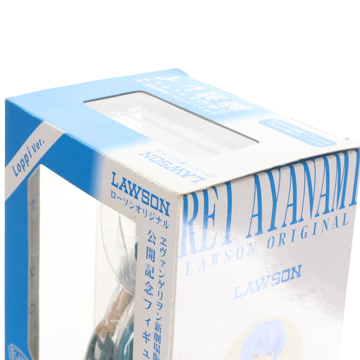 【中古即納】[FIG] ローソンオリジナル 綾波レイ Loppi Ver. ヱヴァンゲリヲン新劇場版:破 公開記念フィギュア 1/8 完成品(PP335) コトブキヤ(20090831)