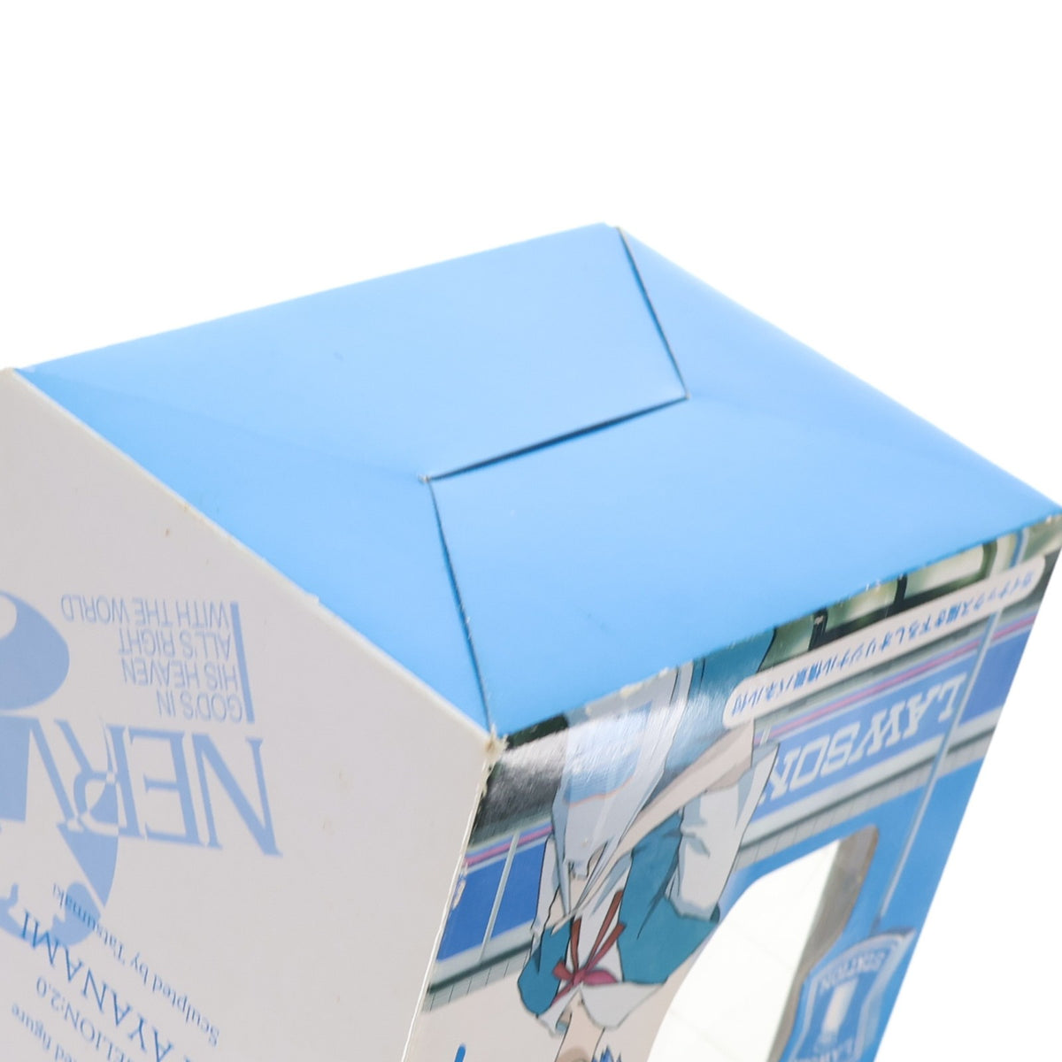 【中古即納】[FIG] ローソンオリジナル 綾波レイ Loppi Ver. ヱヴァンゲリヲン新劇場版:破 公開記念フィギュア 1/8 完成品(PP335) コトブキヤ(20090831)