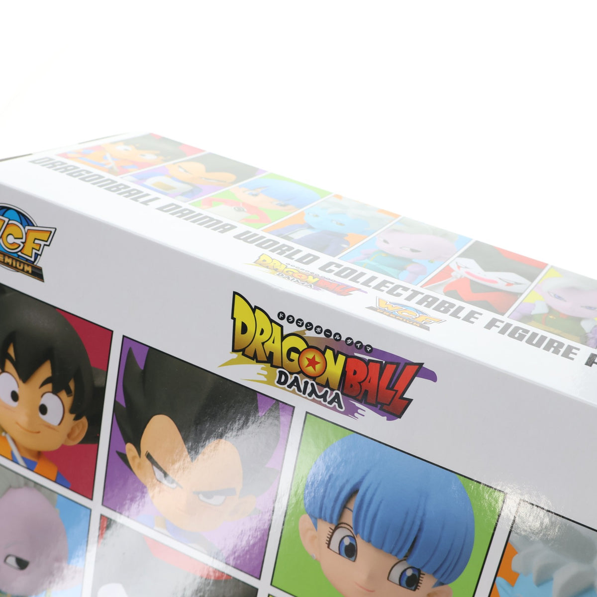 【中古即納】[FIG] e-BANPRESTO限定 ワールドコレクタブルフィギュアPREMIUM vol.1(9体セット) ドラゴンボールDAIMA(ダイマ) 完成品 フィギュア バンダイスピリッツ(20250624)