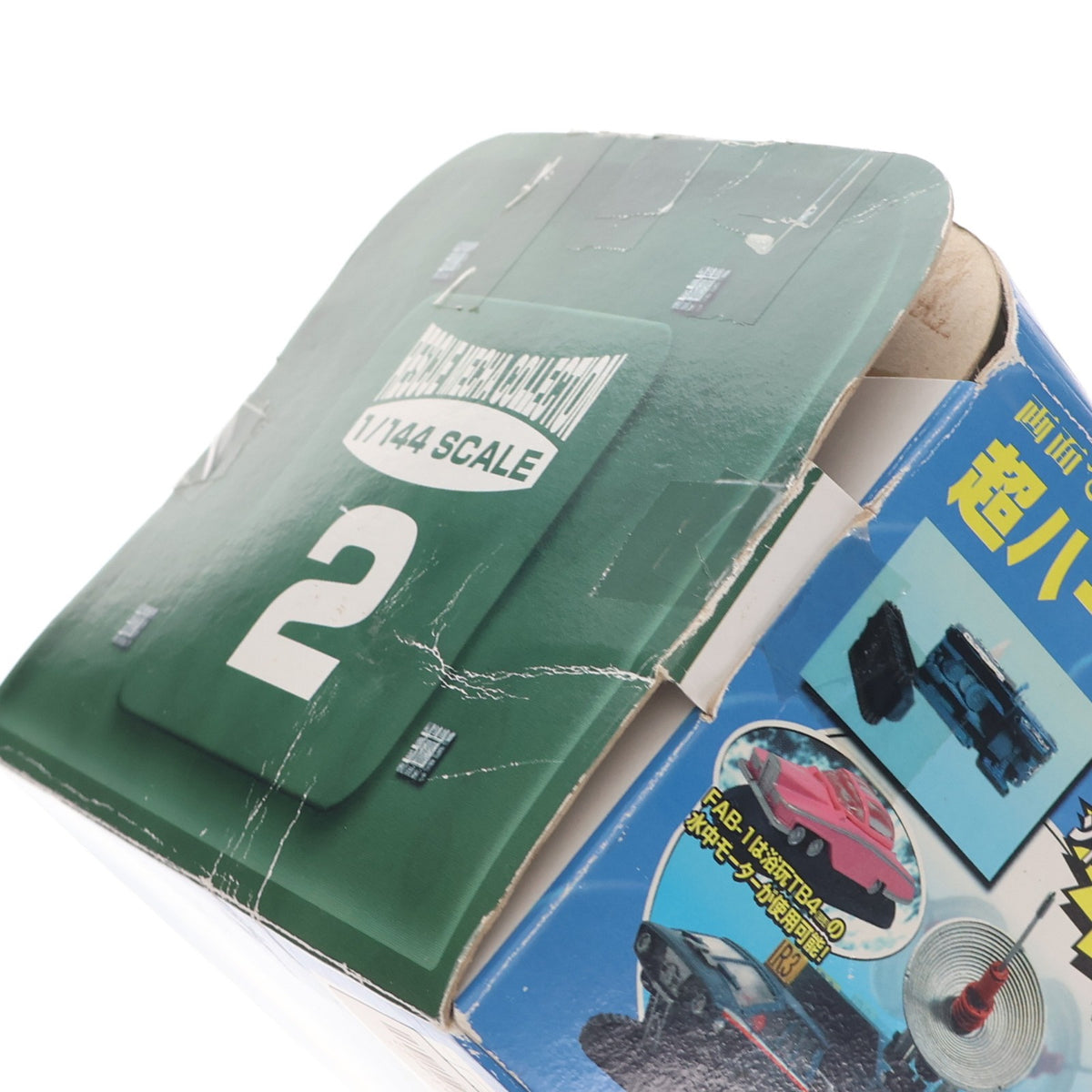 【中古即納】[FIG] レスキューメカコレクション POD2(5台セット) サンダーバード 1/144 完成品 フィギュア タカラ(19991231)