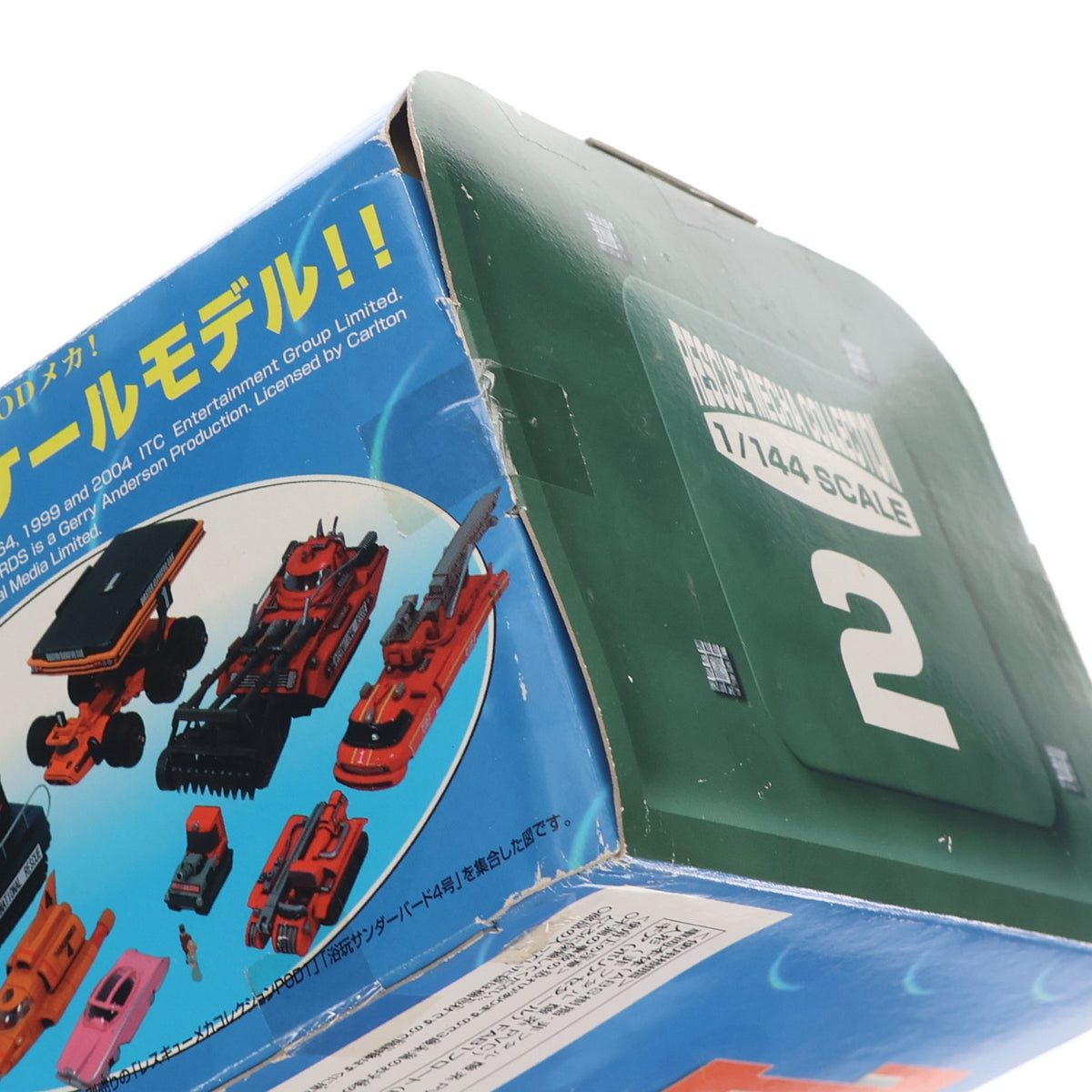 【中古即納】[FIG] レスキューメカコレクション POD2(5台セット) サンダーバード 1/144 完成品 フィギュア タカラ(19991231)