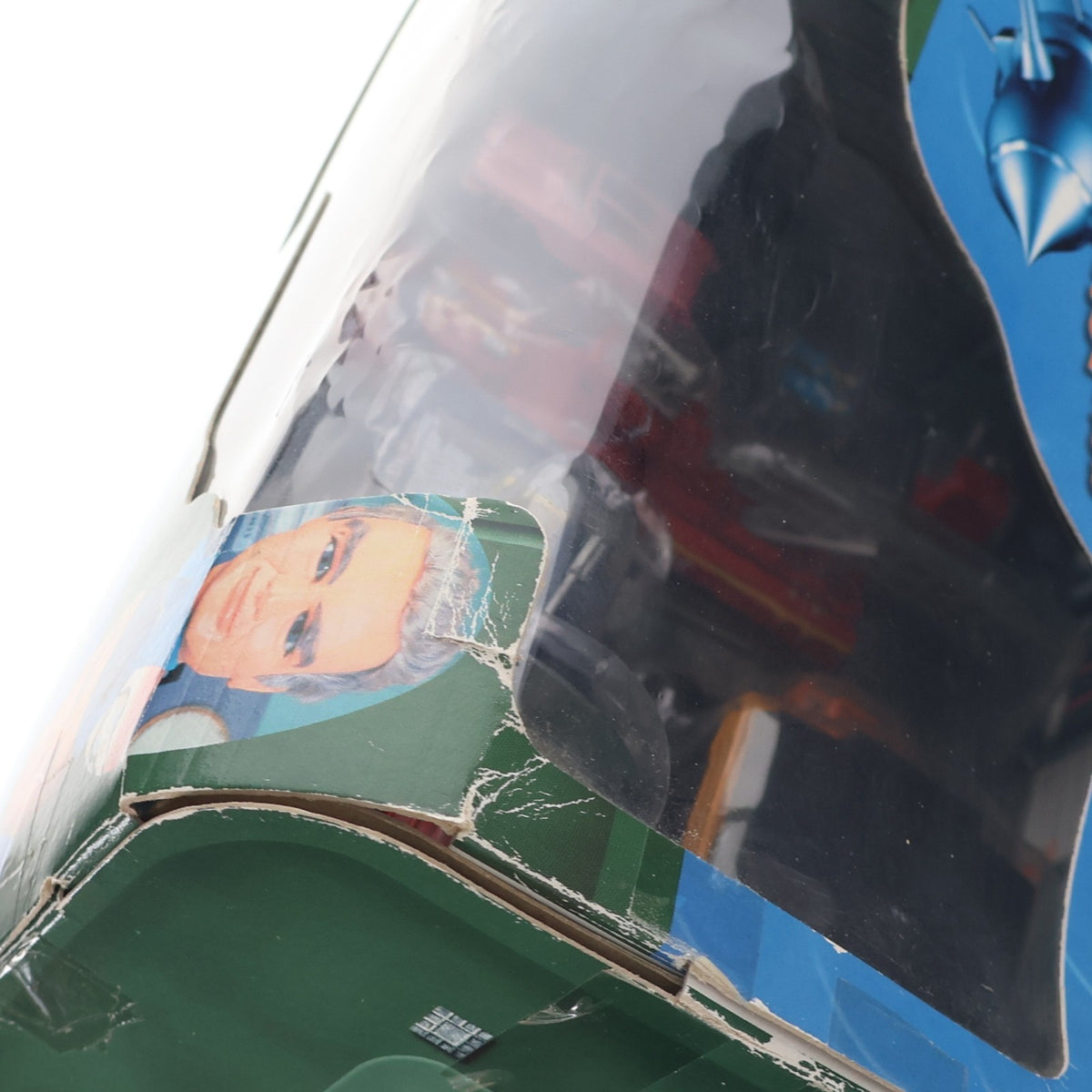 【中古即納】[FIG] レスキューメカコレクション POD2(5台セット) サンダーバード 1/144 完成品 フィギュア タカラ(19991231)