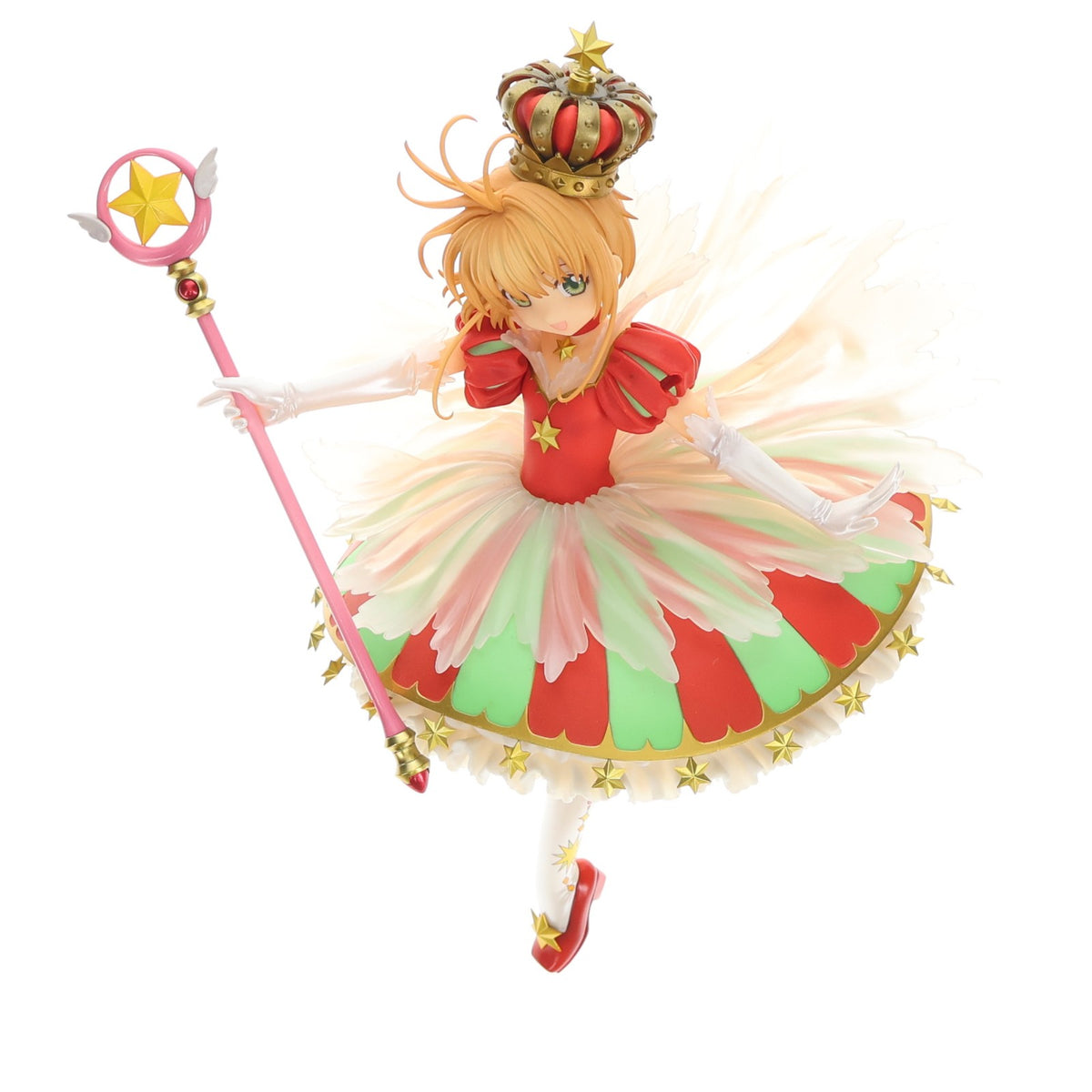 【中古即納】[FIG] 木之本桜(きのもとさくら) Stars Bless You カードキャプターさくら 1/7 完成品 フィギュア グッドスマイルカンパニー(20170930)
