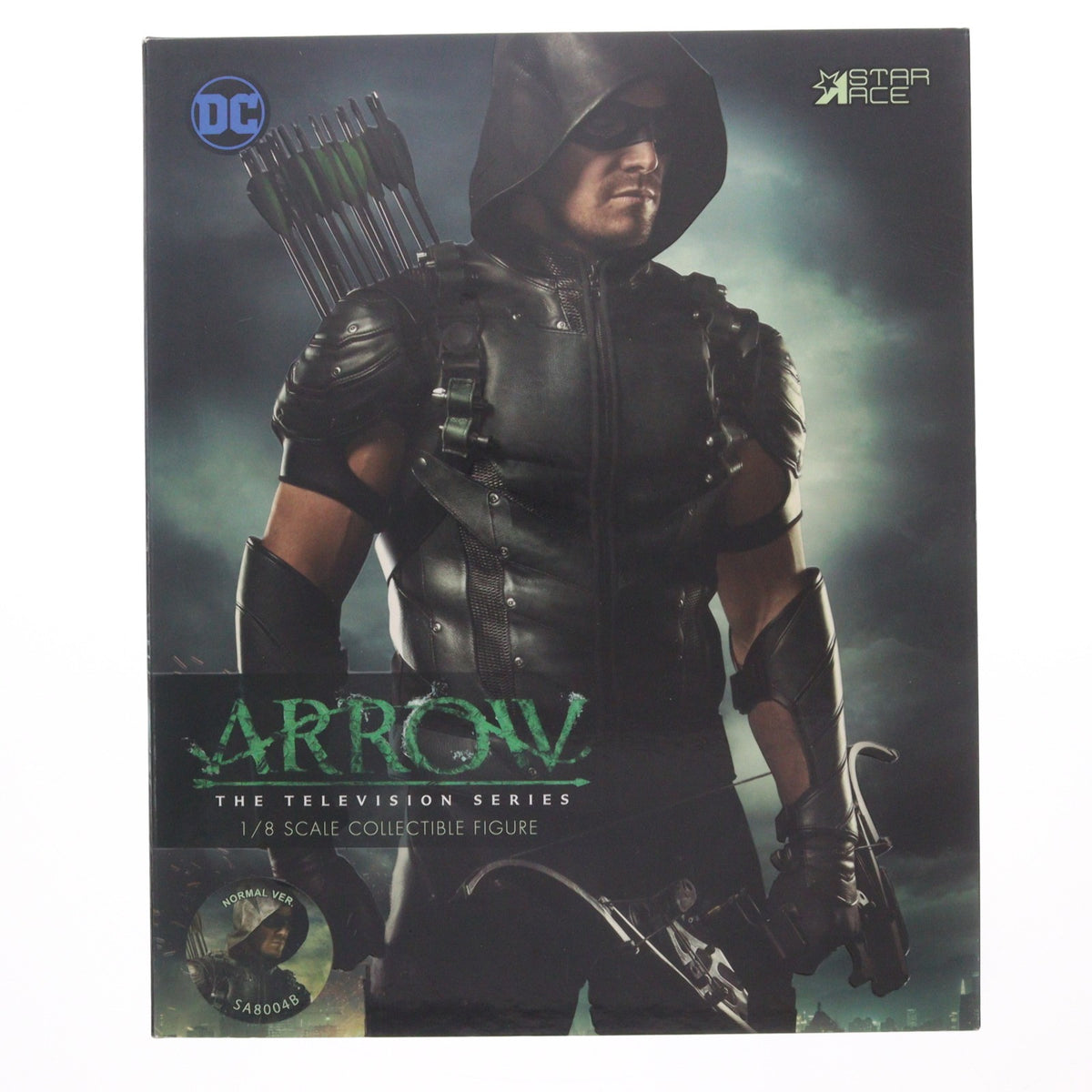 【中古即納】[FIG] リアルマスターシリーズ ARROW/アロー 1/8 完成品 コレクタブルアクションフィギュア スターエーストイズ(20181031)