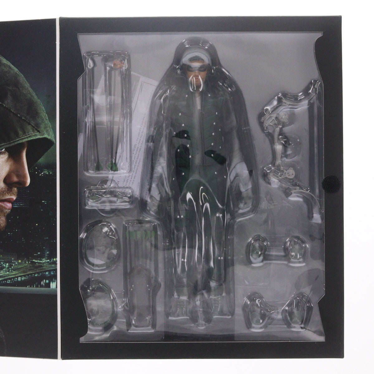 【中古即納】[FIG] リアルマスターシリーズ ARROW/アロー 1/8 完成品 コレクタブルアクションフィギュア スターエーストイズ(20181031)