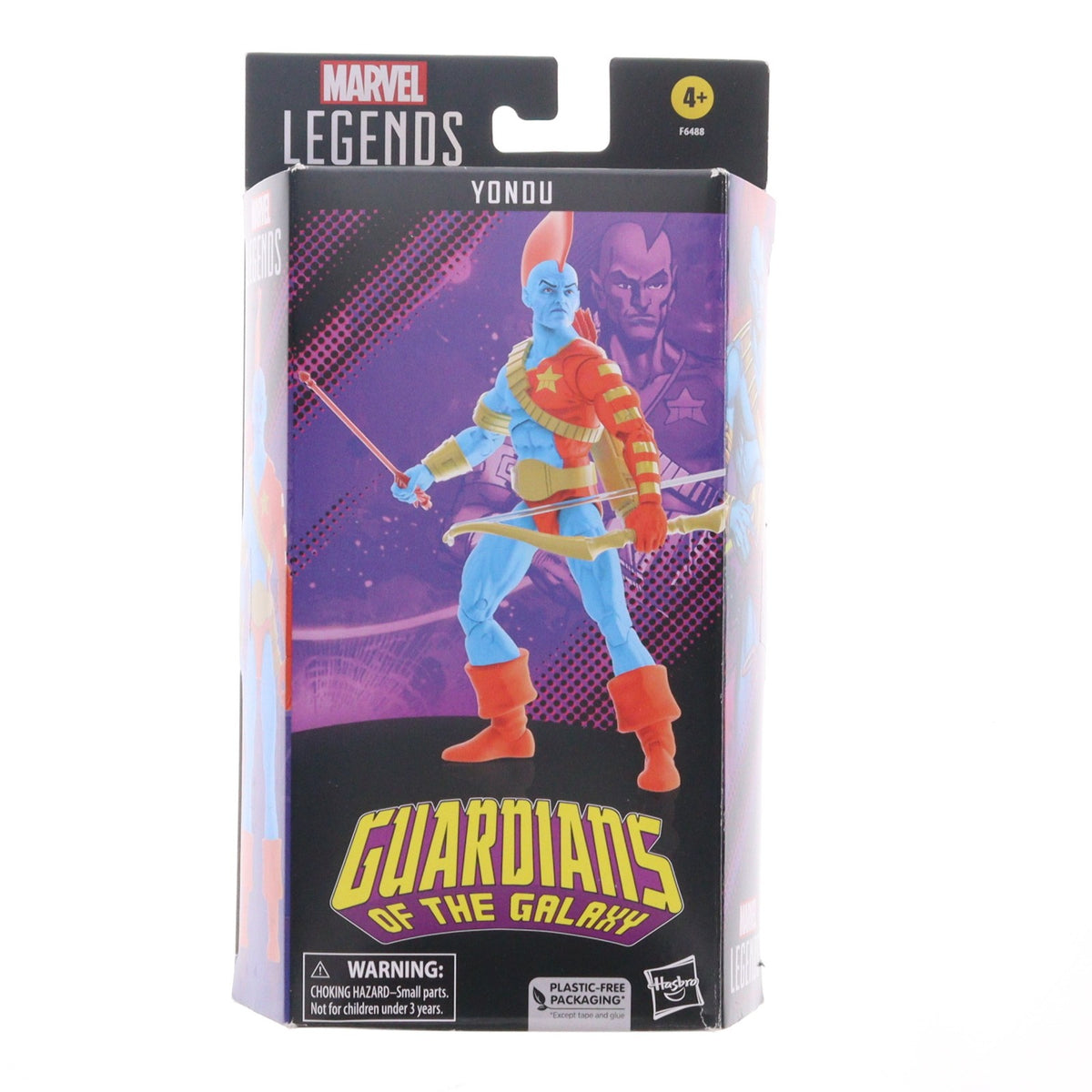 【中古即納】[FIG] マーベル・レジェンド ヨンドゥ ガーディアンズ・オブ・ギャラクシー 完成品 6インチ・アクションフィギュア(F6488) ハズブロ(20230430)