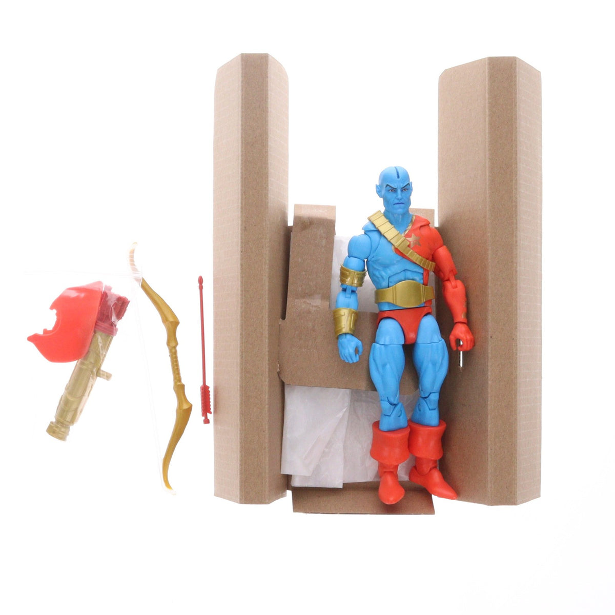 【中古即納】[FIG] マーベル・レジェンド ヨンドゥ ガーディアンズ・オブ・ギャラクシー 完成品 6インチ・アクションフィギュア(F6488) ハズブロ(20230430)