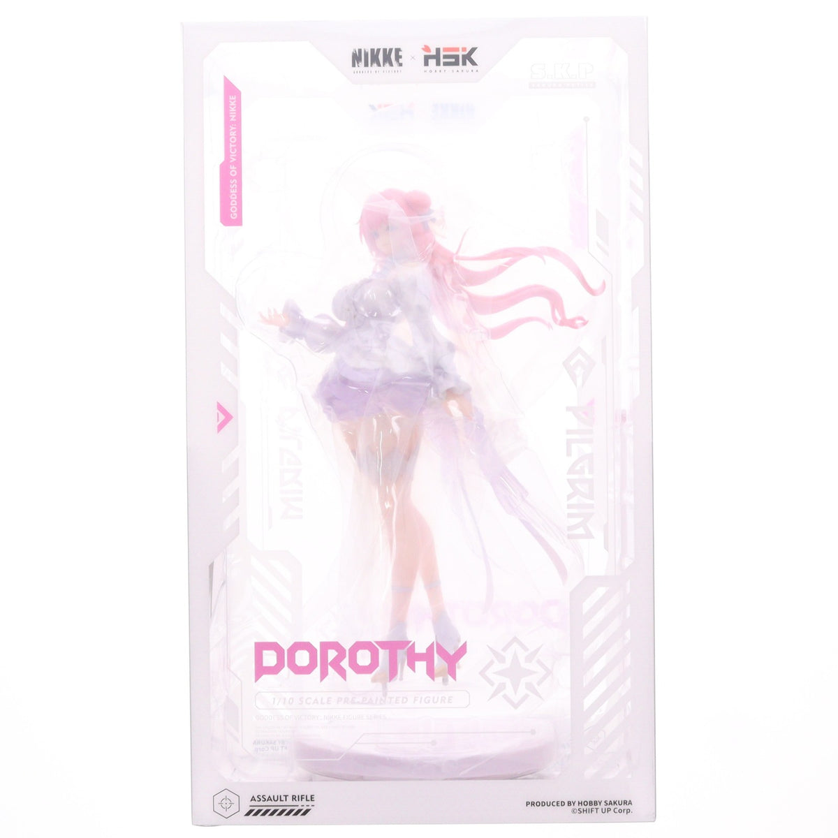 【中古即納】[FIG] ドロシー 勝利の女神:NIKKE(ニケ) 1/10 完成品 フィギュア HOBBY SAKURA(ホビーサクラ)(20260515)