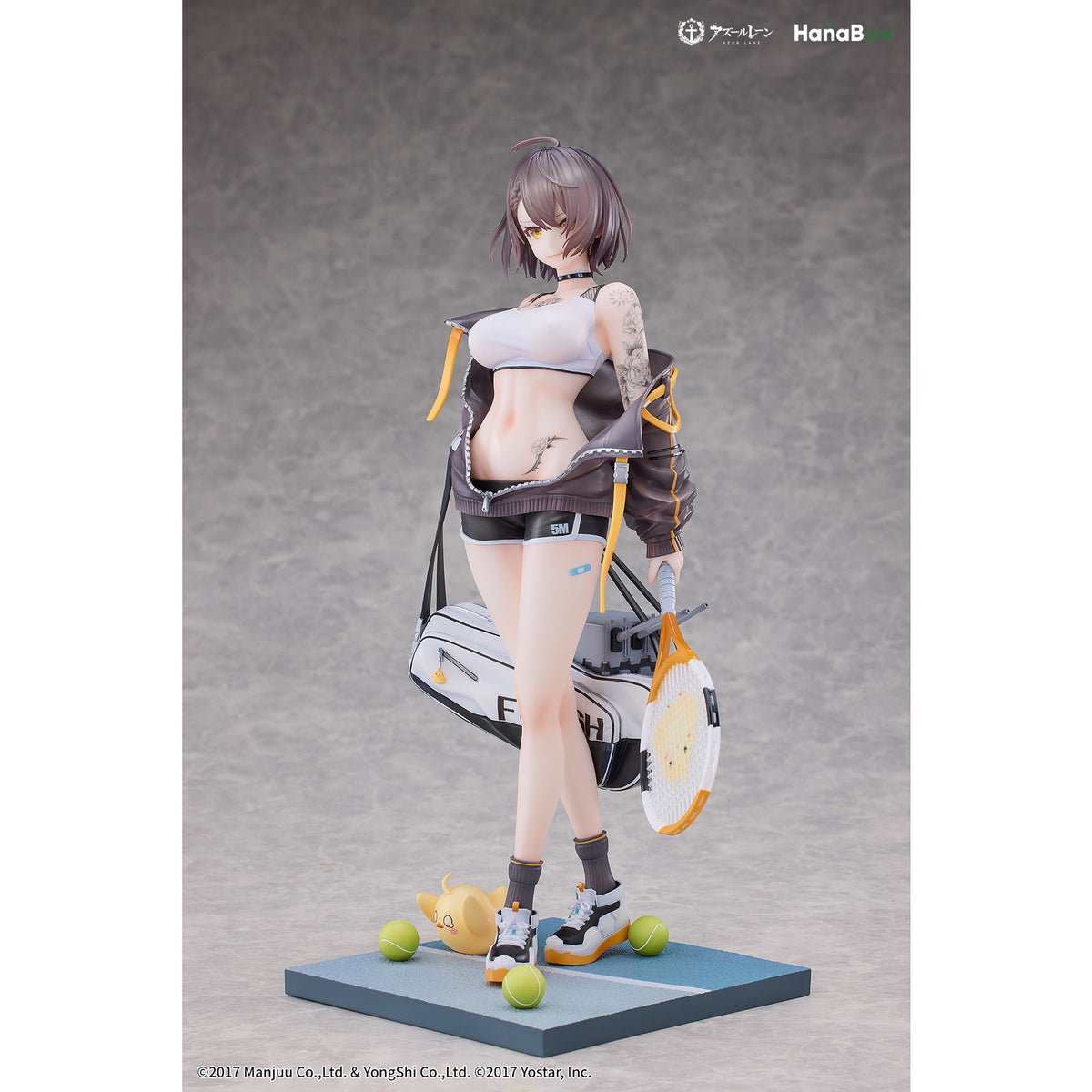 【中古即納】[FIG] 缶バッジ付属 ボルチモア ブラックエースVer. アズールレーン 1/6 完成品 フィギュア HanaBee(ハナビー)(20260531)