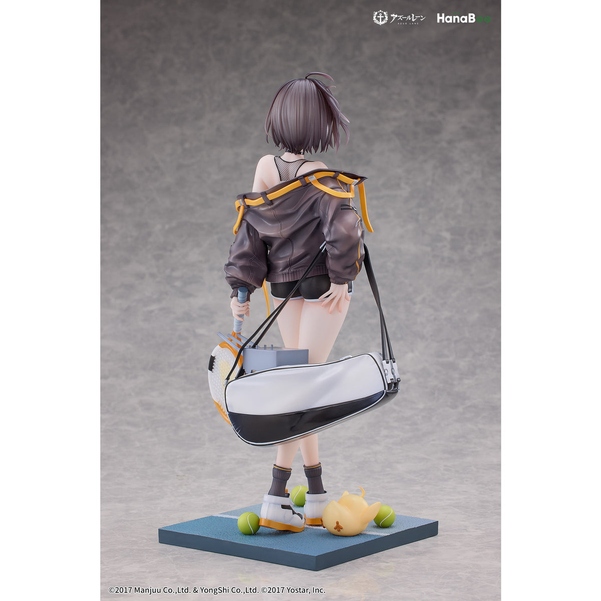 【中古即納】[FIG] 缶バッジ付属 ボルチモア ブラックエースVer. アズールレーン 1/6 完成品 フィギュア HanaBee(ハナビー)(20260531)