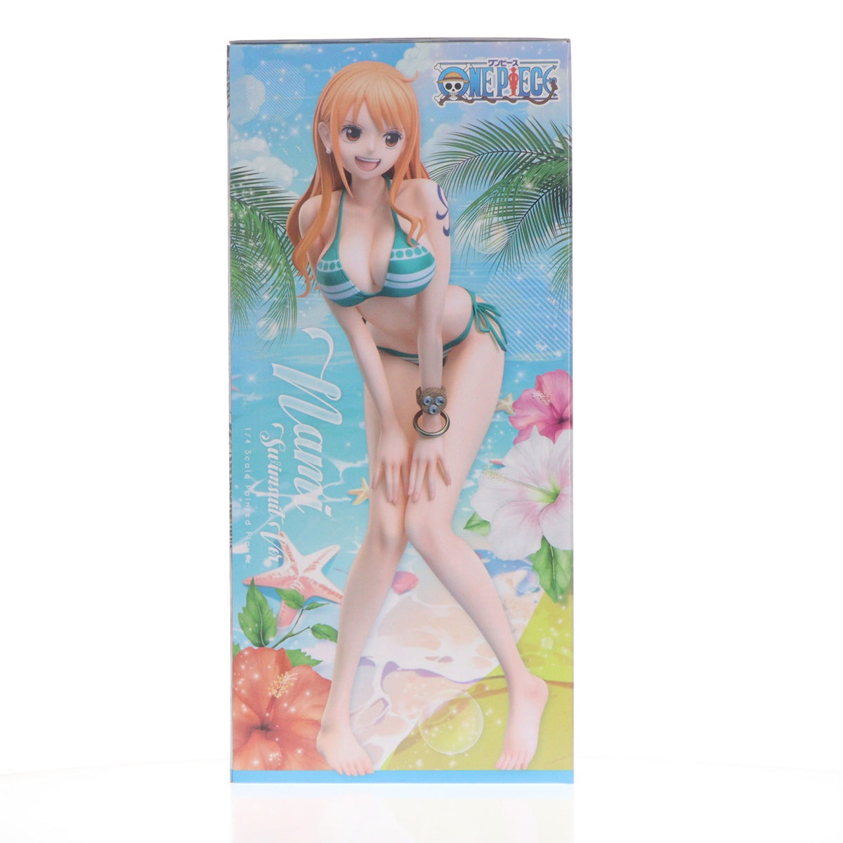 【中古即納】[FIG] B-Style ナミ水着Ver. ONE PIECE(ワンピース) 1/4 完成品 フィギュア 東映アニメーションオフィシャルストア&一部オンラインショップ限定 FREEing(フリーイング)(20260319)