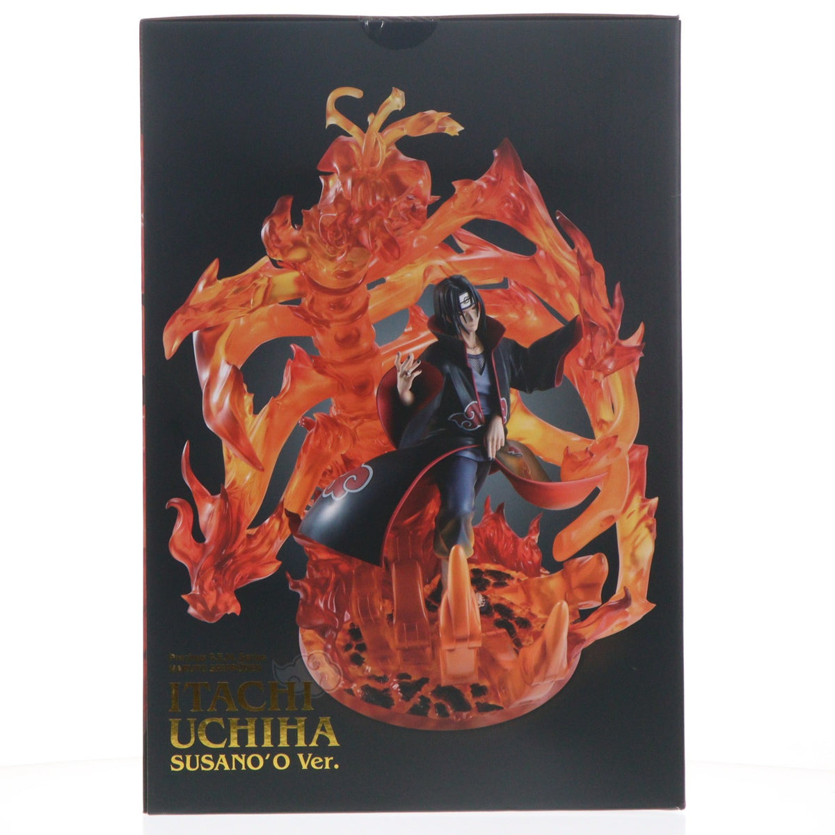 【中古即納】[FIG] PreciousG.E.M.シリーズ うちはイタチ 須佐能乎ver. NARUTO-ナルト-疾風伝 完成品 フィギュア メガトレショップ&オンラインストア限定 メガハウス(20220831)