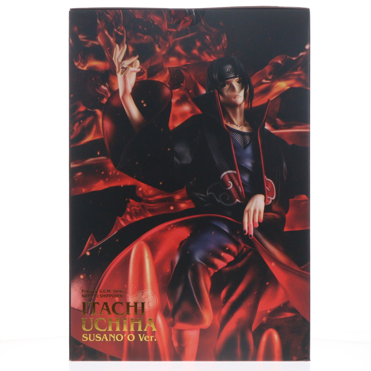 【中古即納】[FIG] PreciousG.E.M.シリーズ うちはイタチ 須佐能乎ver. NARUTO-ナルト-疾風伝 完成品 フィギュア メガトレショップ&オンラインストア限定 メガハウス(20220831)