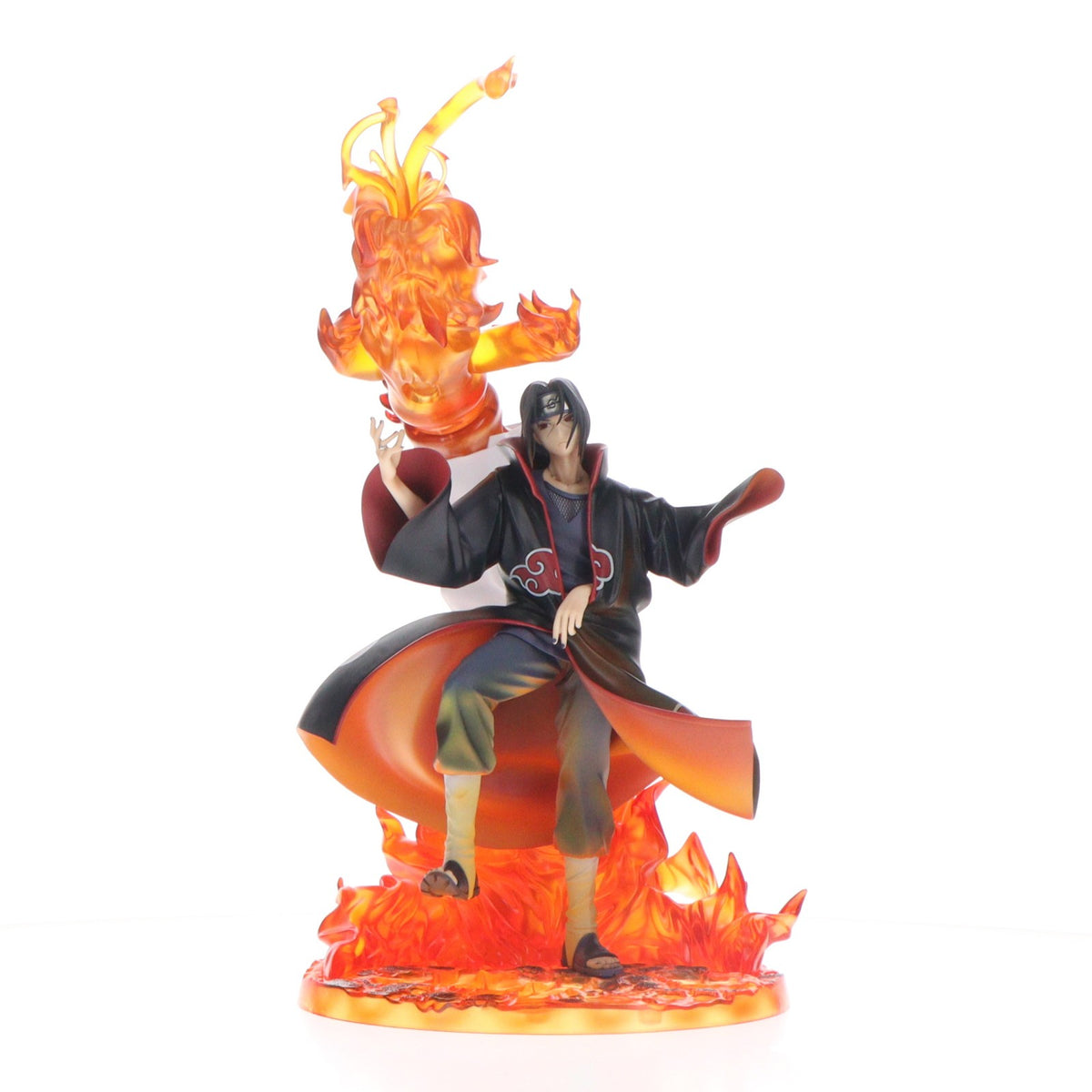 【中古即納】[FIG] PreciousG.E.M.シリーズ うちはイタチ 須佐能乎ver. NARUTO-ナルト-疾風伝 完成品 フィギュア メガトレショップ&オンラインストア限定 メガハウス(20220831)