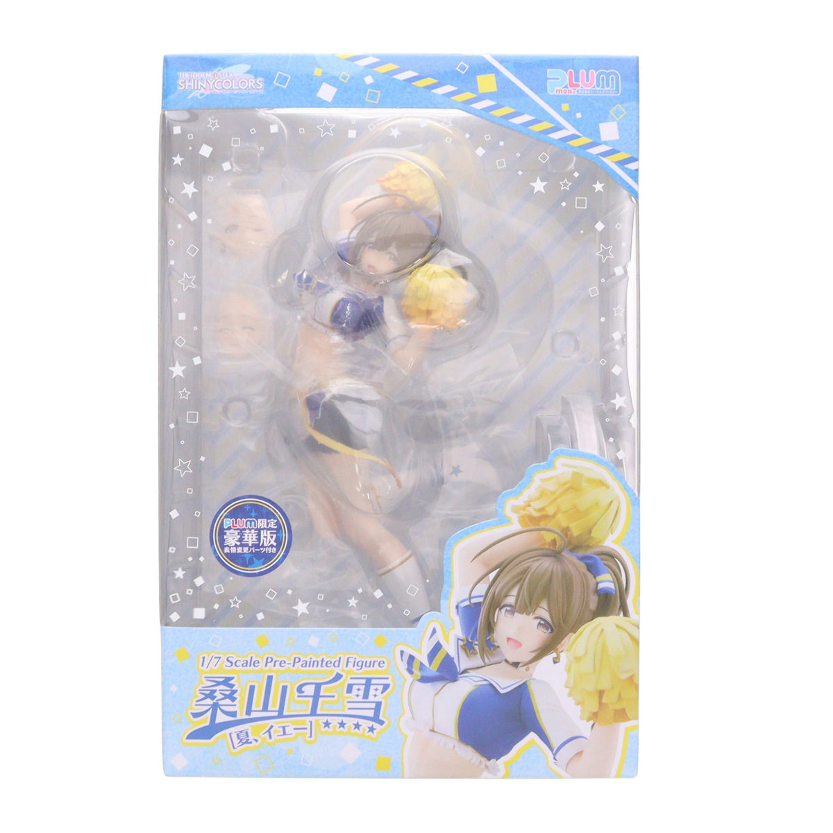【中古即納】[FIG] PLUM直販限定 桑山千雪[夏、イエー][限定豪華版](くわやまちゆき) アイドルマスター シャイニーカラーズ 1/7 完成品 フィギュア(LPF452) PLUM(プラム)(20260630)