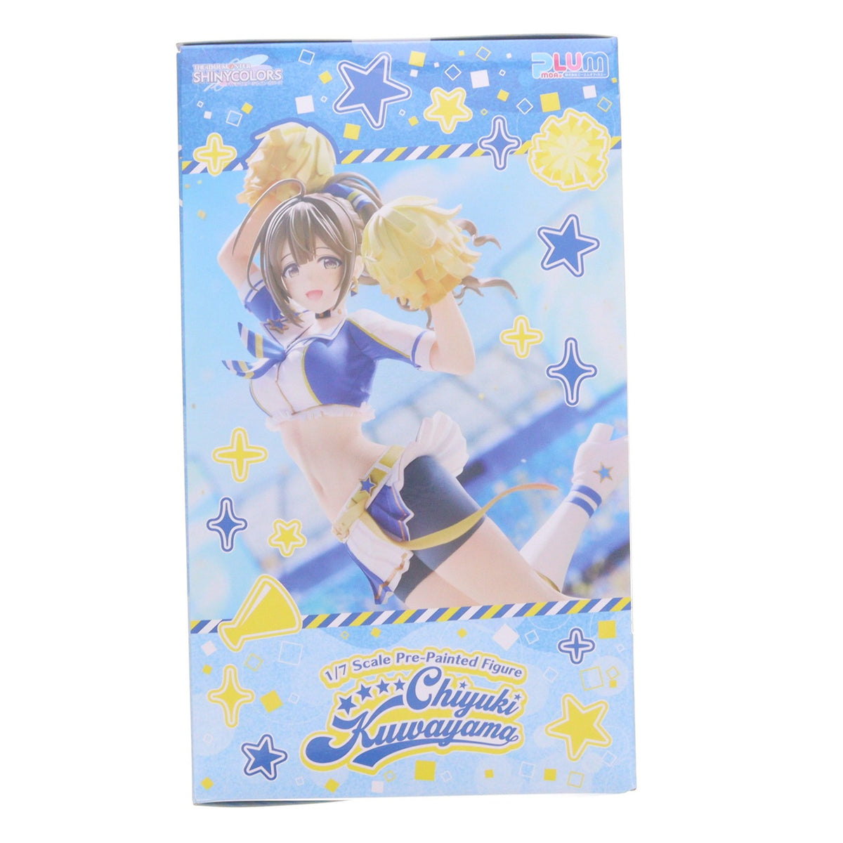 【中古即納】[FIG] PLUM直販限定 桑山千雪[夏、イエー][限定豪華版](くわやまちゆき) アイドルマスター シャイニーカラーズ 1/7 完成品 フィギュア(LPF452) PLUM(プラム)(20260630)