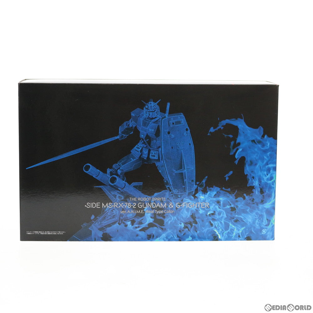 【中古即納】[FIG] ROBOT魂(SIDE MS) RX-78-2 ガンダム & Gファイター ver A.N.I.M.E.～リアルタイプカラー～ 機動戦士ガンダム 完成品 可動フィギュア 魂ウェブ商店限定 バンダイスピリッツ(20181026)