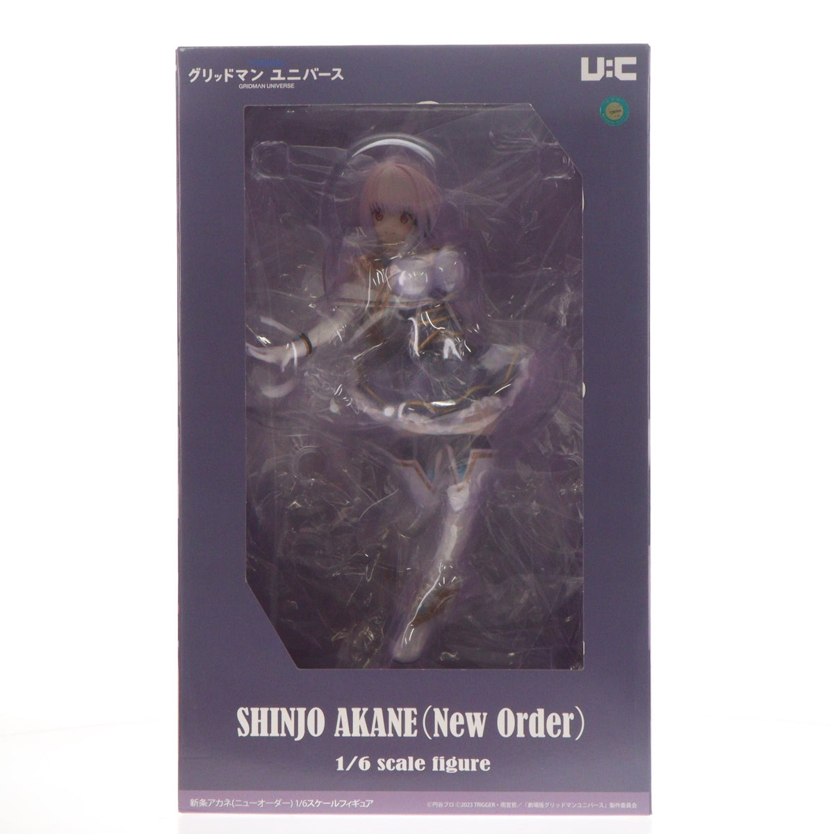 【中古即納】[FIG] 新条アカネ(ニューオーダー)(しんじょうあかね) 劇場版『グリッドマン ユニバース』 1/6 完成品 フィギュア ユニオンクリエイティブ(20250930)