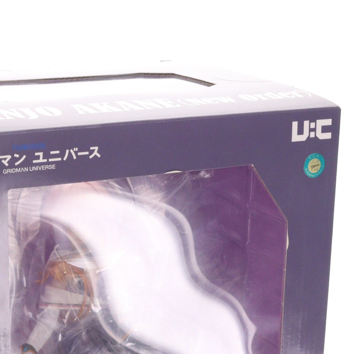 【中古即納】[FIG] 新条アカネ(ニューオーダー)(しんじょうあかね) 劇場版『グリッドマン ユニバース』 1/6 完成品 フィギュア ユニオンクリエイティブ(20250930)