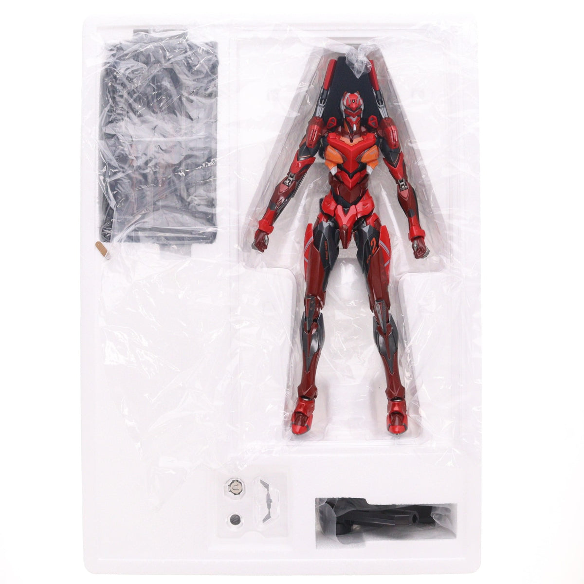 【中古即納】[FIG] マイルストン流通限定 鉄魄(MORTAL MIND)シリーズ エヴァンゲリオン弐号機II式 エヴァンゲリオンANIMA 完成品 合金可動フィギュア CCSTOYS(20260314)