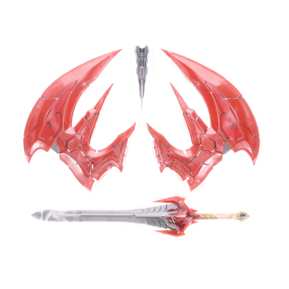【中古即納】[FIG] アクリルパネル付属 鉄魄(MORTAL MIND)シリーズ グレートマジンカイザー 真マジンガーZERO vs 暗黒大将軍 完成品 合金可動フィギュア C&A Global Ltd.×CCSTOYS(20230629)