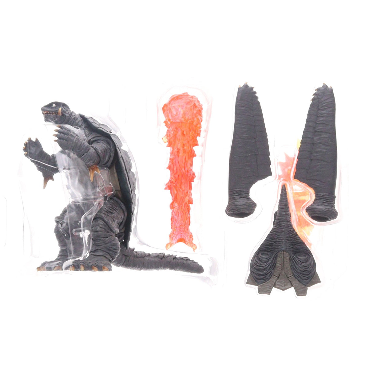 【中古即納】[FIG] S.H.MonsterArts(モンスターアーツ) ガメラ(1996) ガメラ2 レギオン襲来 完成品 可動フィギュア バンダイ(20150131)