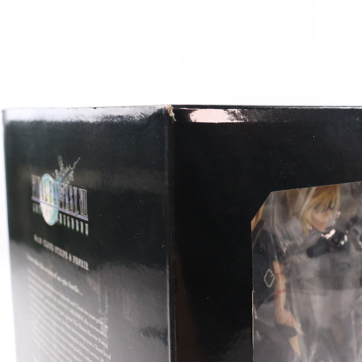 【中古即納】[FIG] PLAY ARTS改(プレイアーツ改) クラウド・ストライフ&フェンリル FINAL FANTASY VII ADVENT CHILDREN(ファイナルファンタジー7 アドベントチルドレン) 完成品 可動フィギュア スクウェア・エニックス(20181209)