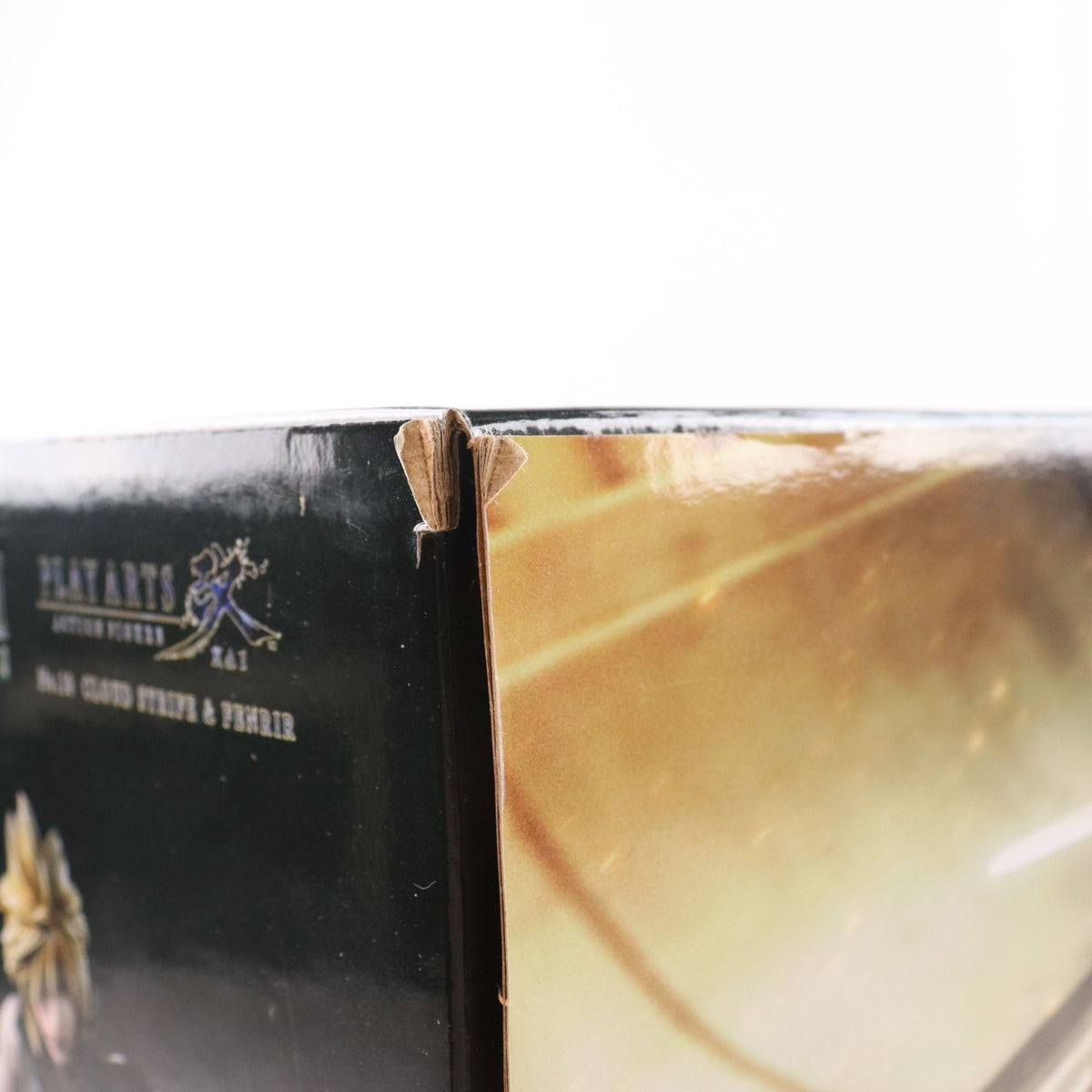 【中古即納】[FIG] PLAY ARTS改(プレイアーツ改) クラウド・ストライフ&フェンリル FINAL FANTASY VII ADVENT CHILDREN(ファイナルファンタジー7 アドベントチルドレン) 完成品 可動フィギュア スクウェア・エニックス(20181209)