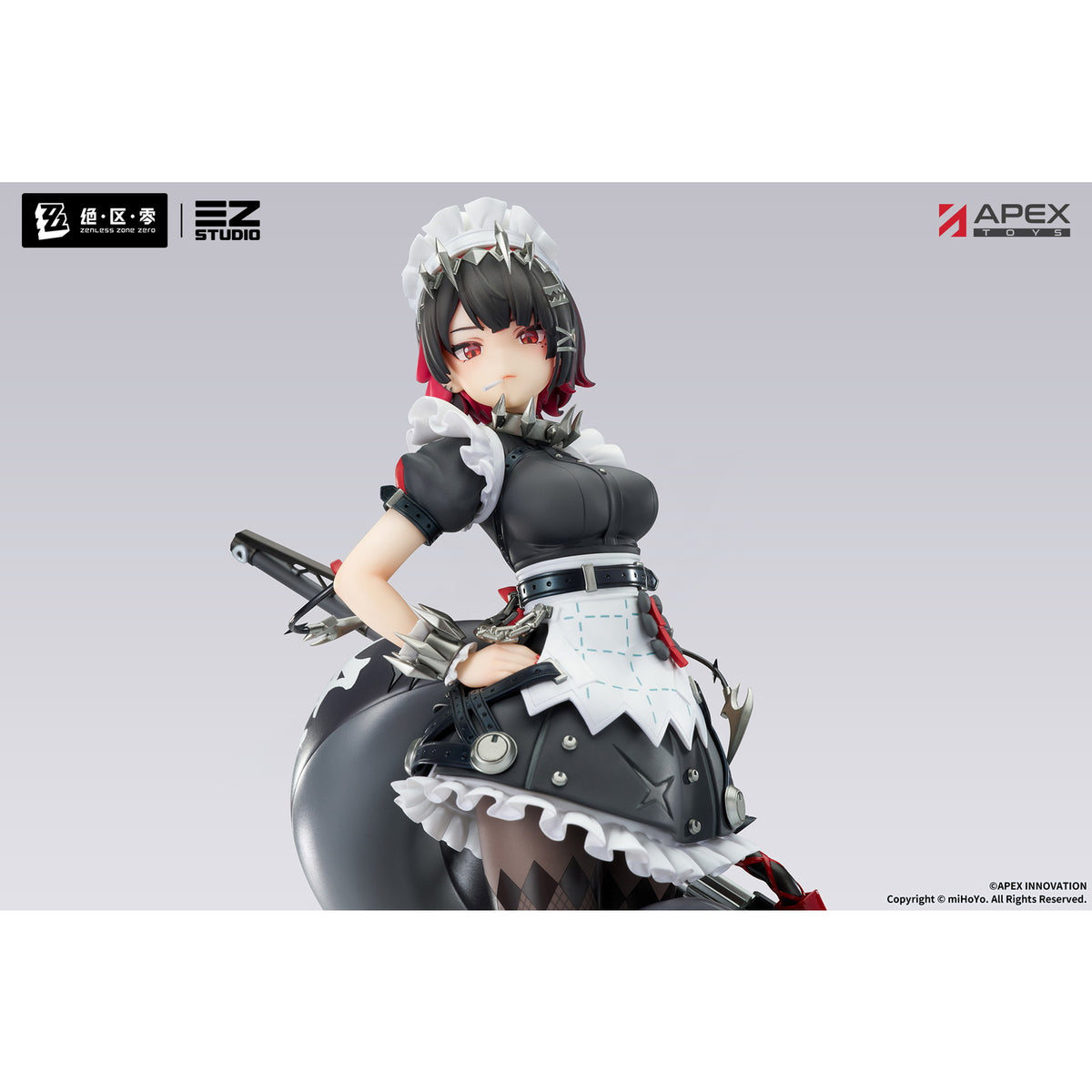 【中古即納】[FIG] アクリルキーホルダー付属 エレン・ジョー ゼンレスゾーンゼロ 1/7 完成品 フィギュア APEX(エーペックス)(20260831)