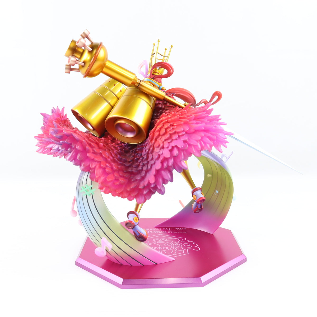 【中古即納】[FIG] Portrait.Of.Pirates P.O.P RE-MAXIMUM ウタ ～私は最強～ ONE PIECE(ワンピース) 完成品 フィギュア プレミアムバンダイ&オンラインショップ限定 メガハウス(20240731)