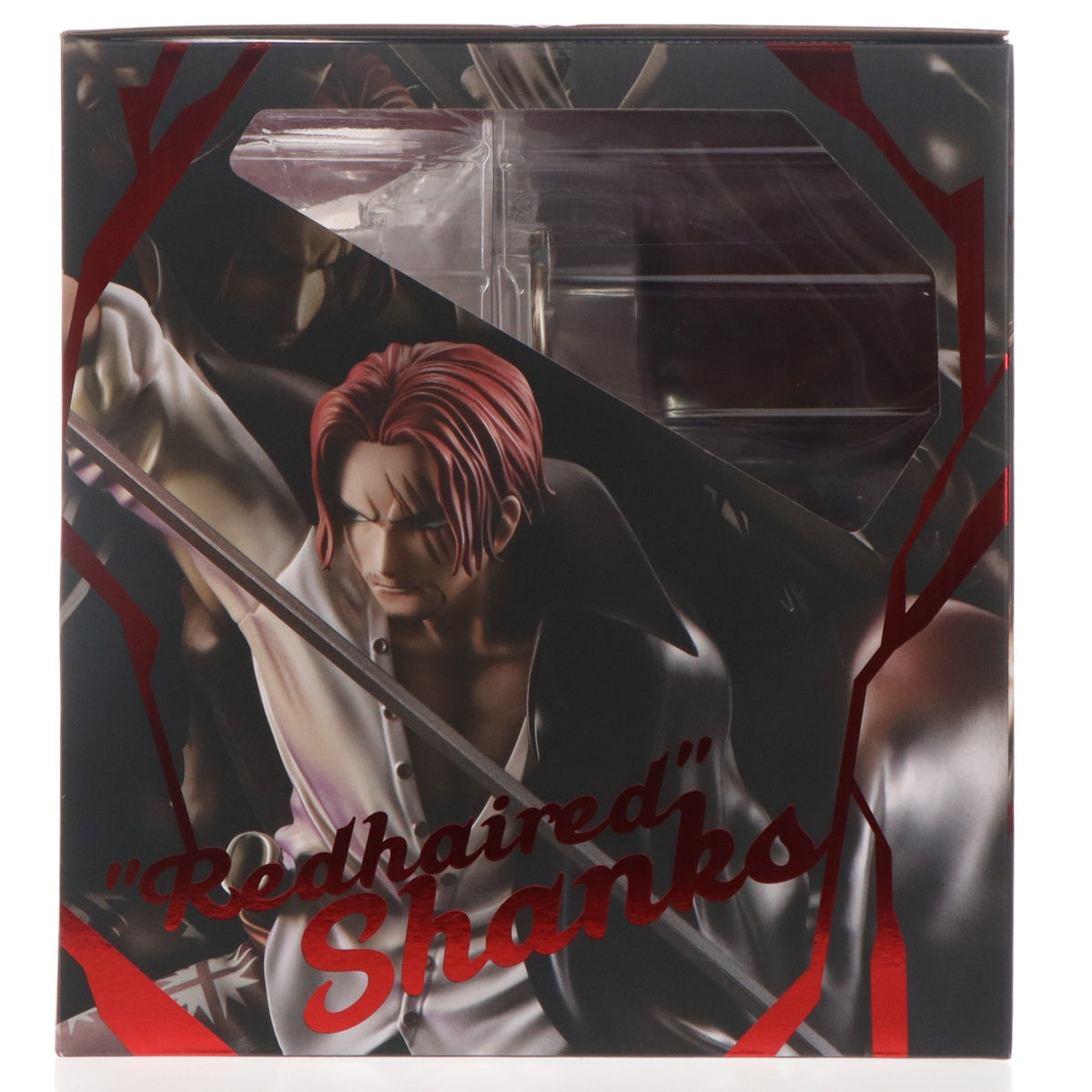【中古即納】[FIG] Portrait.Of.Pirates P.O.P Playback Memories 赤髪のシャンクス ONE PIECE(ワンピース) 完成品 フィギュア プレミアムバンダイ&オンラインショップ&麦わらストア限定 メガハウス(20230430)