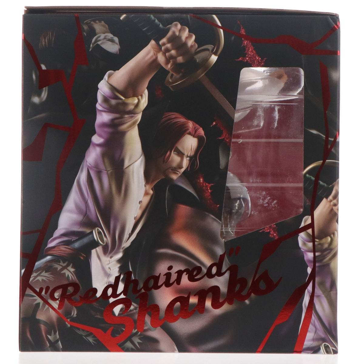 【中古即納】[FIG] Portrait.Of.Pirates P.O.P Playback Memories 赤髪のシャンクス ONE PIECE(ワンピース) 完成品 フィギュア プレミアムバンダイ&オンラインショップ&麦わらストア限定 メガハウス(20230430)