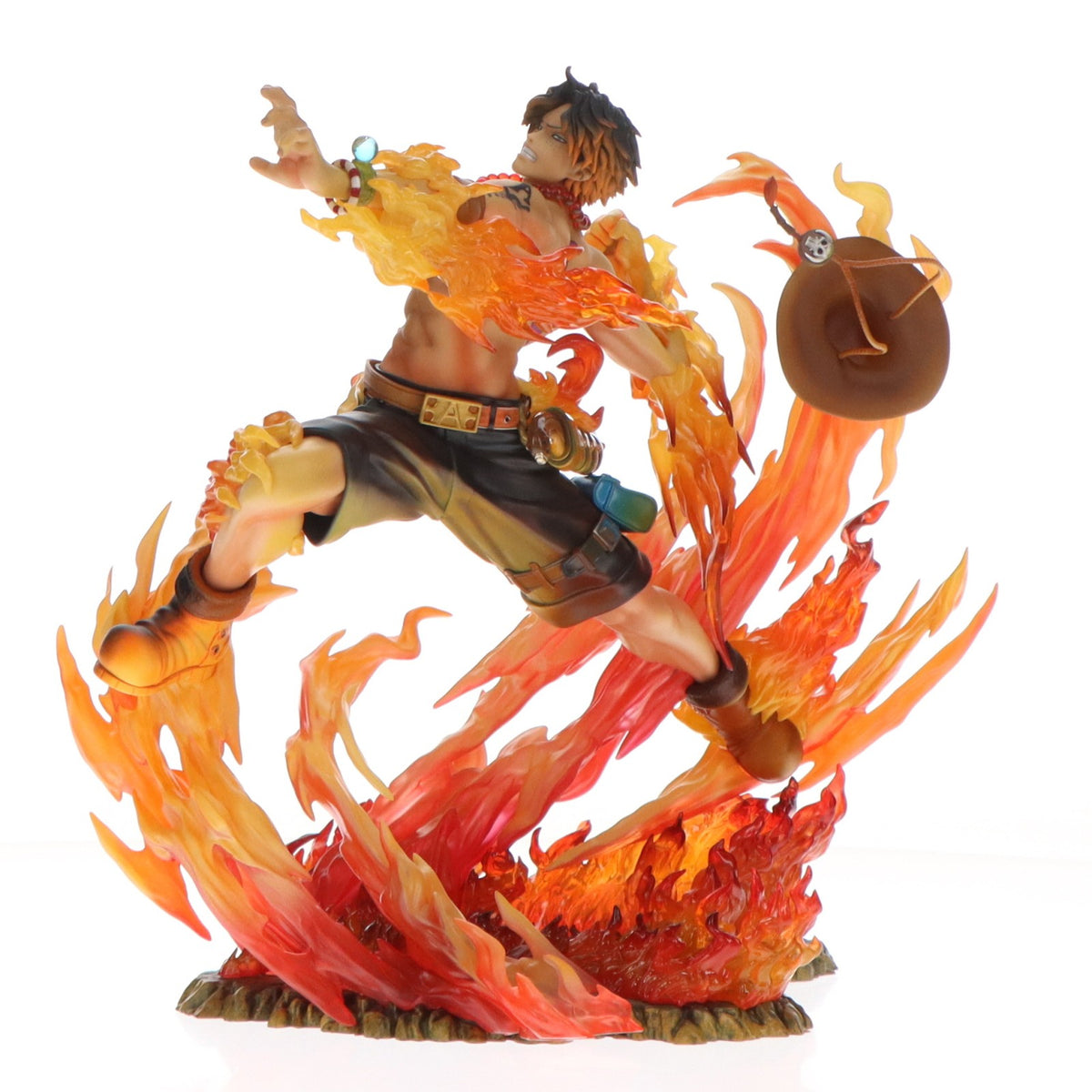 【中古即納】[FIG] Portrait.Of.Pirates P.O.P NEO-MAXIMUM ポートガス・D・エース 15th LIMITED Ver.【超限定復刻版】 ONE PIECE(ワンピース) 完成品 フィギュア プレミアムバンダイ&一部店舗&オンラインショップ限定 メガハウス(20251226)