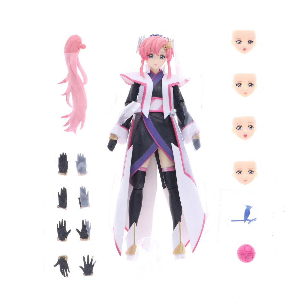 【中古即納】[FIG] 魂ウェブ商店限定 S.H.Figuarts(フィギュアーツ) ラクス・クライン(コンパス陣羽織Ver.) 機動戦士ガンダムSEED FREEDOM(シード フリーダム) 完成品 可動フィギュア バンダイスピリッツ(20240126)