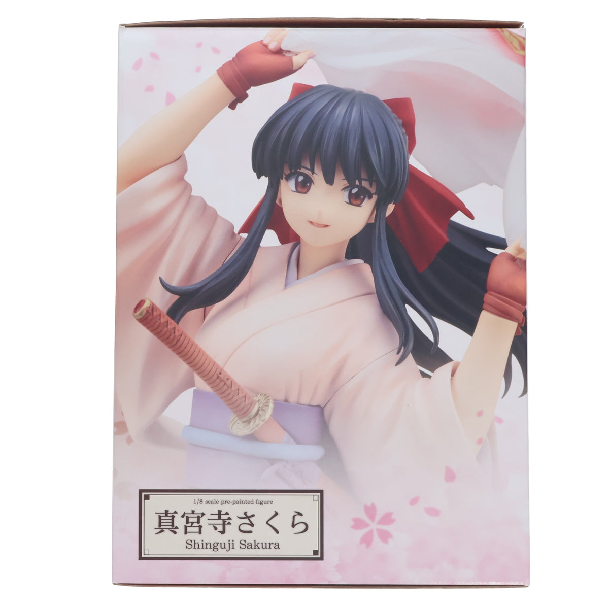 【中古即納】[FIG] ARTFX J 真宮寺さくら(しんぐうじさくら) サクラ大戦 1/8 完成品 フィギュア(PP639) コトブキヤ(20161030)