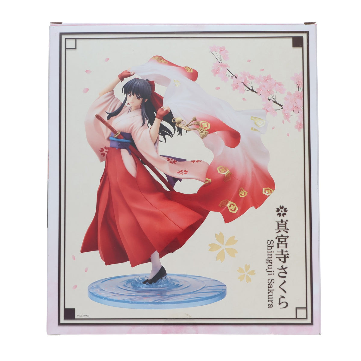 【中古即納】[FIG] ARTFX J 真宮寺さくら(しんぐうじさくら) サクラ大戦 1/8 完成品 フィギュア(PP639) コトブキヤ(20161030)