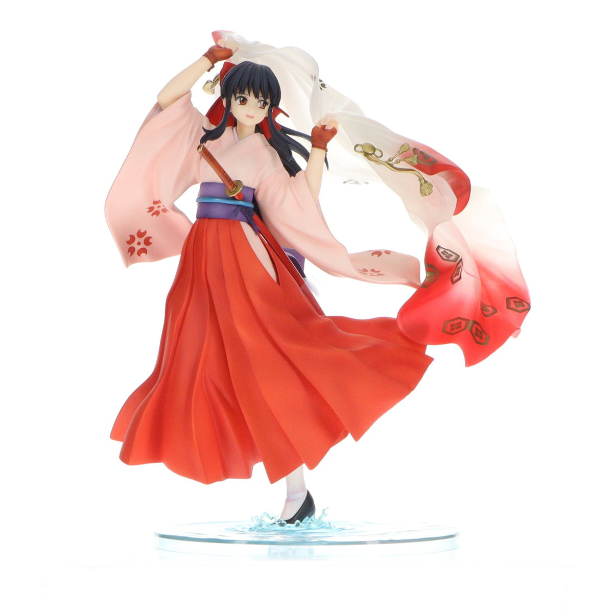 【中古即納】[FIG] ARTFX J 真宮寺さくら(しんぐうじさくら) サクラ大戦 1/8 完成品 フィギュア(PP639) コトブキヤ(20161030)