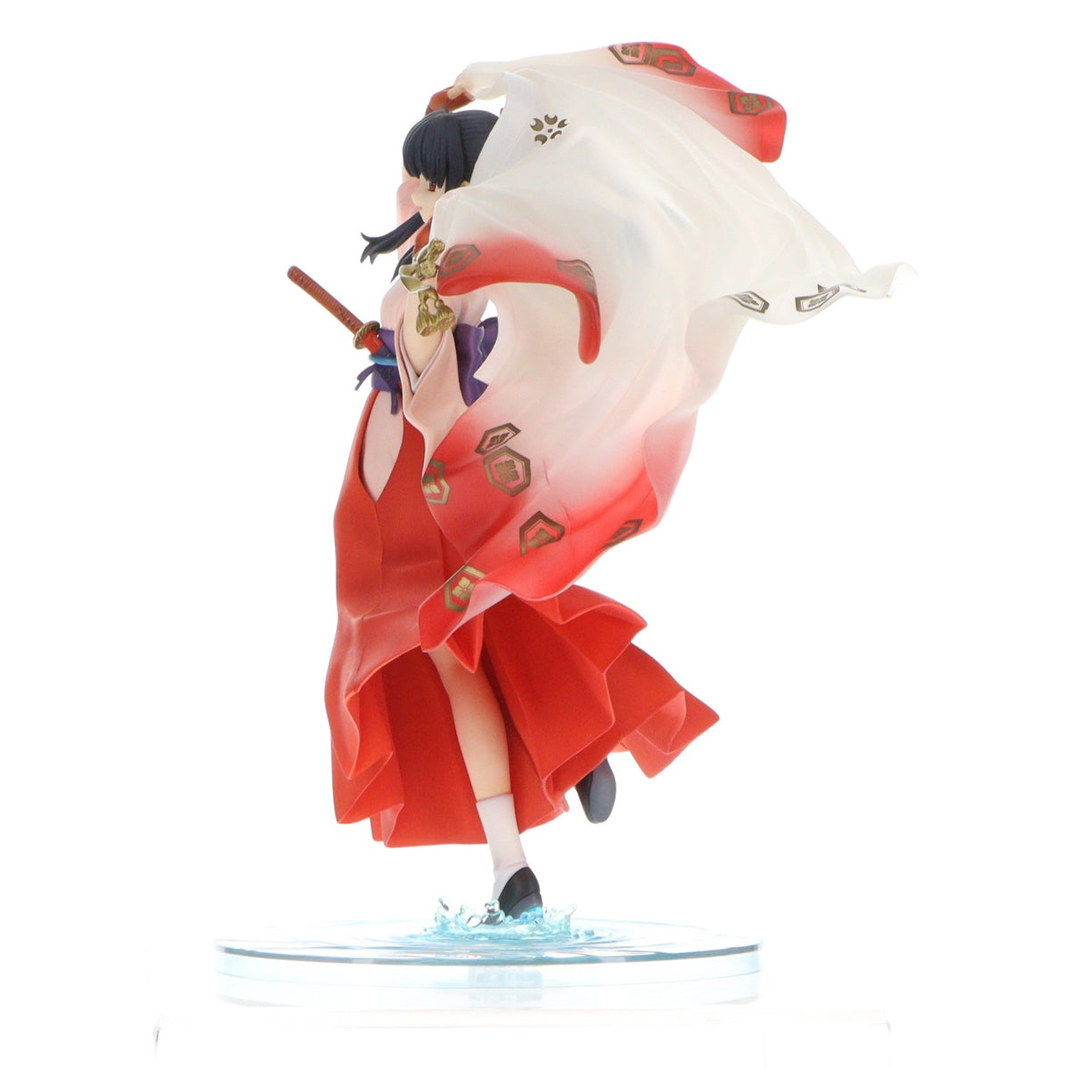 【中古即納】[FIG] ARTFX J 真宮寺さくら(しんぐうじさくら) サクラ大戦 1/8 完成品 フィギュア(PP639) コトブキヤ(20161030)