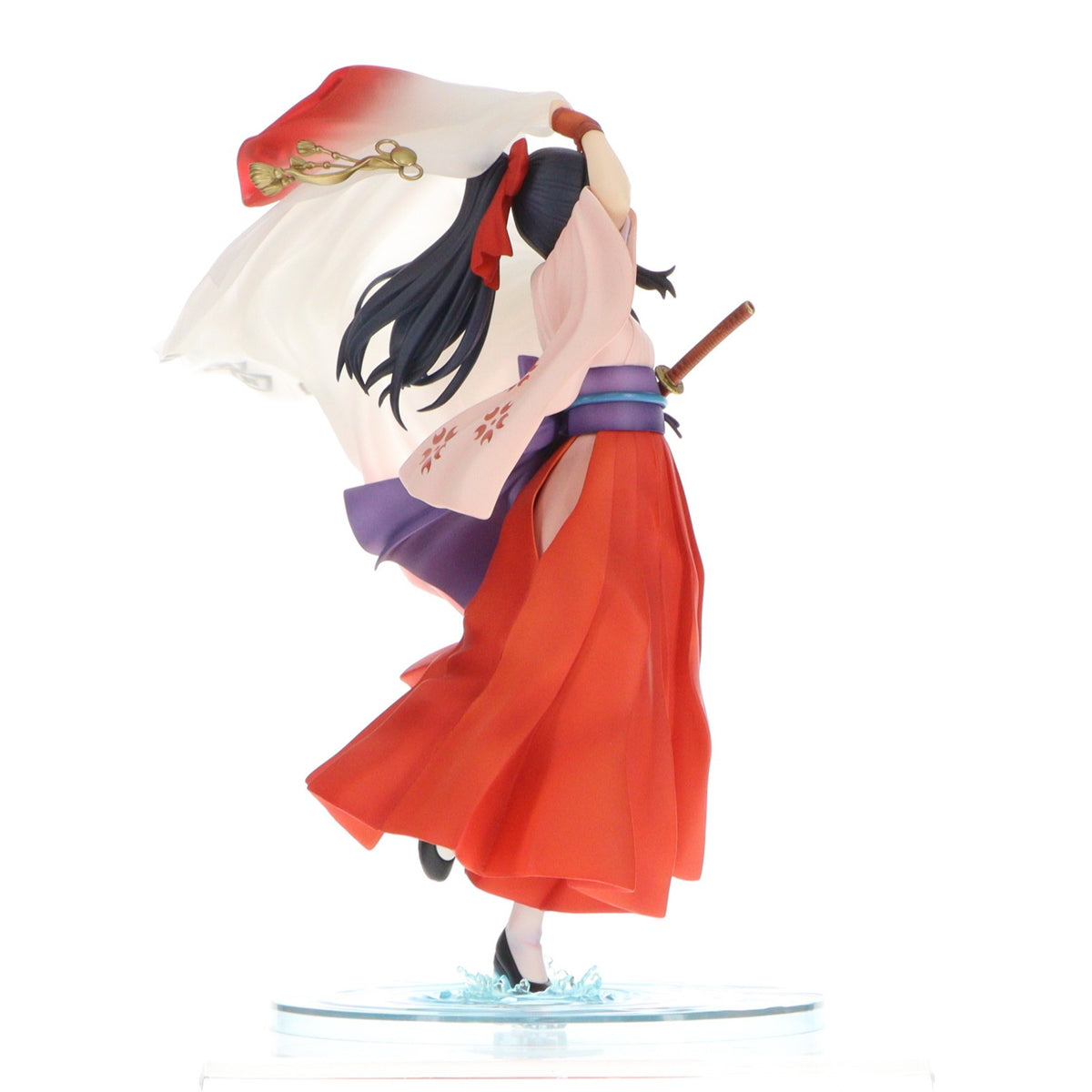 【中古即納】[FIG] ARTFX J 真宮寺さくら(しんぐうじさくら) サクラ大戦 1/8 完成品 フィギュア(PP639) コトブキヤ(20161030)