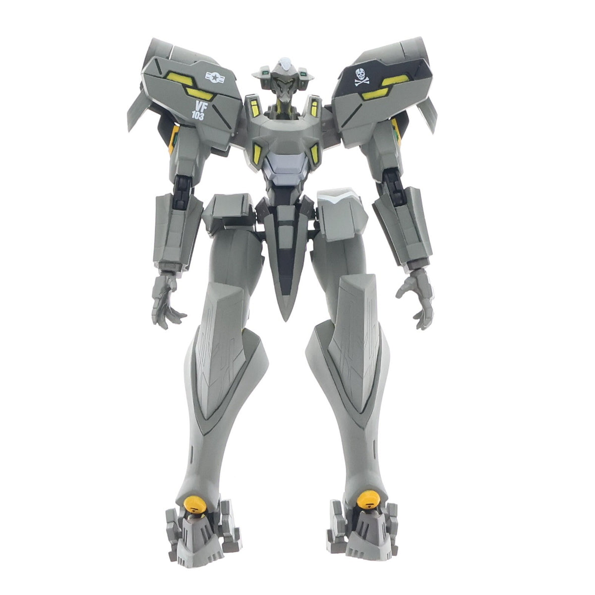 【中古即納】[FIG] A3メカアクションフィギュアシリーズ 米国海軍戦術歩行戦闘機 F-14D トムキャット 第103戦術歩行戦闘隊『ジョリーロジャース』指揮官機 マブラヴ オルタネイティヴ 完成品 可動フィギュア ワンダーフェスティバル2010冬限定 ボークス(20100207)