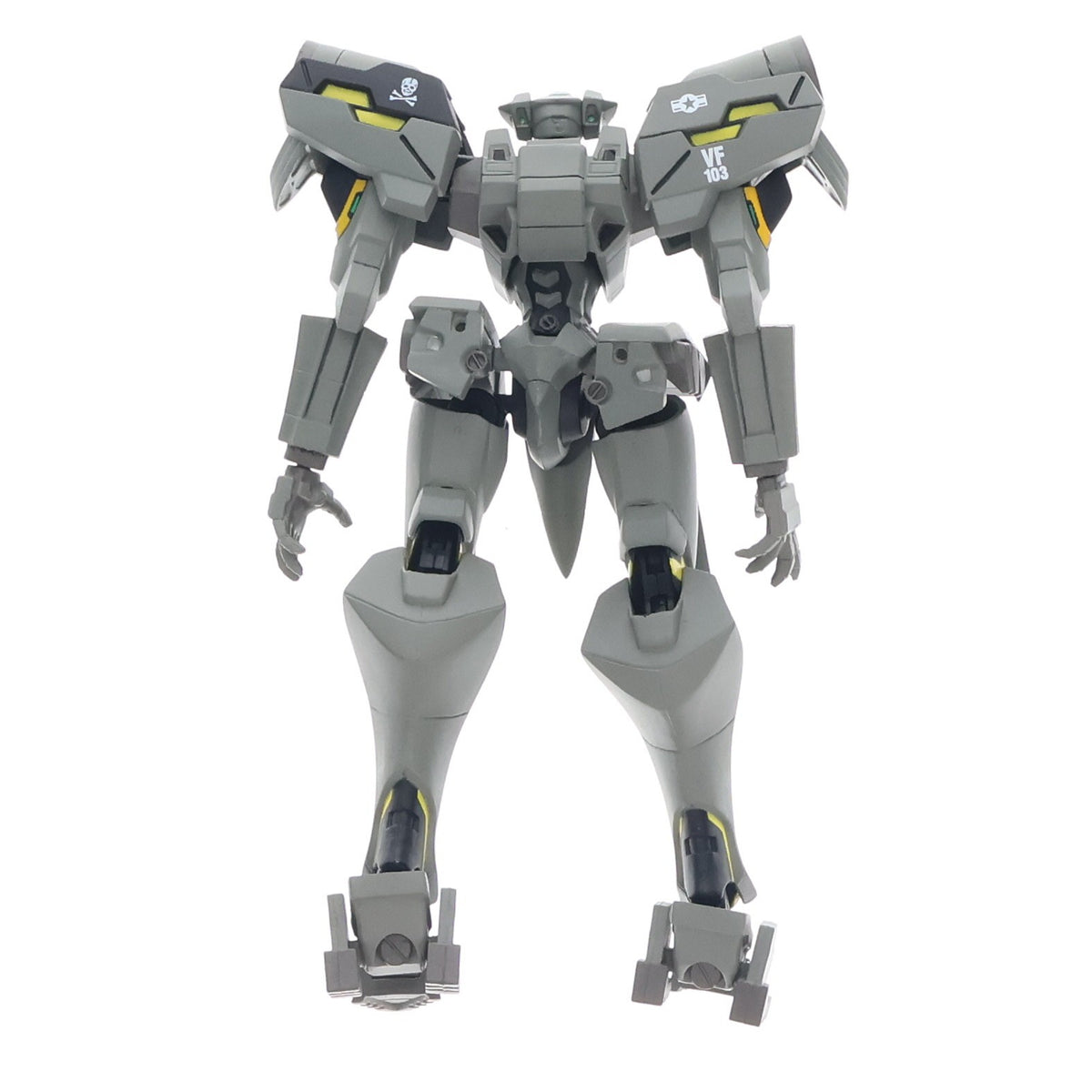 【中古即納】[FIG] A3メカアクションフィギュアシリーズ 米国海軍戦術歩行戦闘機 F-14D トムキャット 第103戦術歩行戦闘隊『ジョリーロジャース』指揮官機 マブラヴ オルタネイティヴ 完成品 可動フィギュア ワンダーフェスティバル2010冬限定 ボークス(20100207)