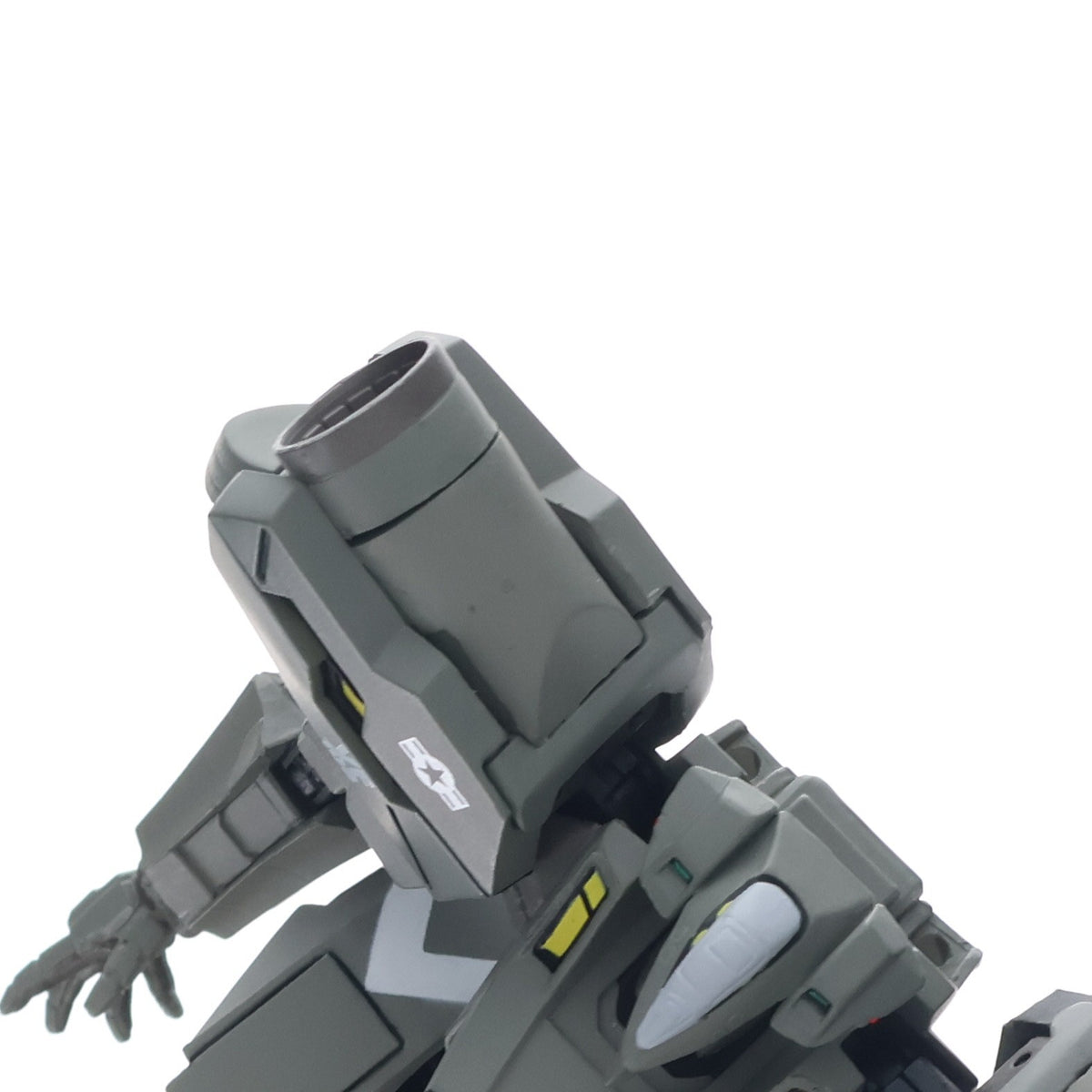 【中古即納】[FIG] A3メカアクションフィギュアシリーズ 米国海軍戦術歩行戦闘機 F-14D トムキャット 第103戦術歩行戦闘隊『ジョリーロジャース』指揮官機 マブラヴ オルタネイティヴ 完成品 可動フィギュア ワンダーフェスティバル2010冬限定 ボークス(20100207)